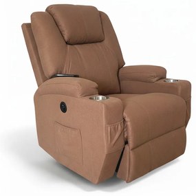 Scaun electric de masaj Relaxa balansoar și pivotant