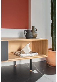 Statuetă din lemn de stejar (înălțime 11,5 cm) Tica – Gazzda