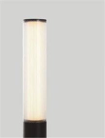 Stalp LED exterior din aluminiu antracit IP65 Iman H-65,5cm