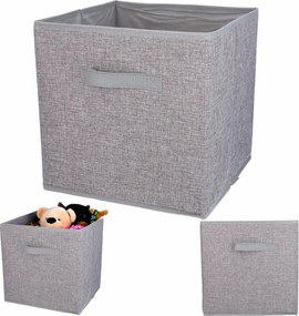 Cutie de depozitare textilă, 30 x 30 x 30 cm