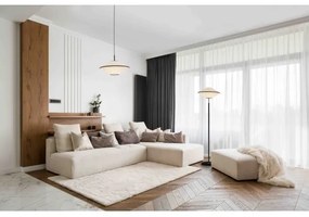 Lustră suspendată pe cablu TROY, Argon 4282, 1xE27/15W/230V, bej