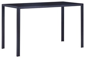 281702 vidaXL Set mobilier de bucătărie, 7 piese, cappuccino