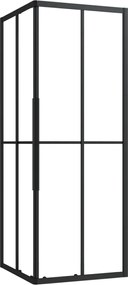 vidaXL Cabină de duș, 80x80x180 cm, ESG