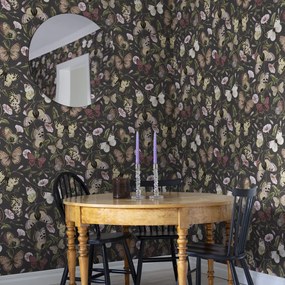 Fototapet, Butterflies, Midnight, Rebel Walls