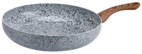 Tigaie Oliver Voltz Siena OV51319J22, 22 cm, Finisaj marmura, Inductie, Gri