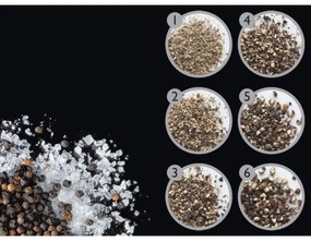 Cole&Mason DERWENT set 2 râșnițe sare și piper, 19 cm, cupru