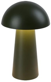 Rabalux 76038 - Lampă LED MIREO de exterior, tactilă, dimabilă, 1,5 W/5 V, IP44, 1200 mAh, USB, verde