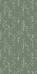 Tapet - Decor floral VIII.