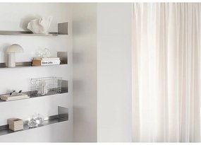 Raft argintiu mat din oțel 80,5 cm Float – Mette Ditmer Denmark