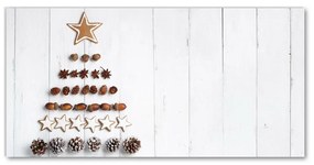 Tablou pe panza canvas Crăciun Turtă dulce ornamente de Crăciun