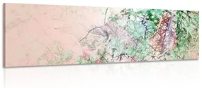 Tablou abstracția ramurilor