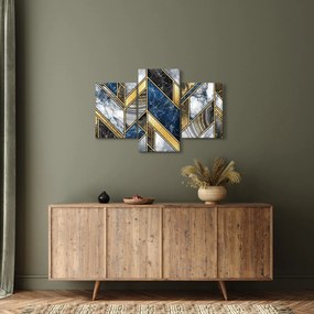 Tablou abstracției artistice (90x60 cm)