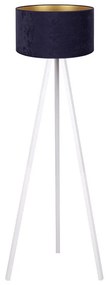 Lampadar VELVET 1xE27/60W/230V alb/albastru Brilagi