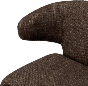 Scaun elegant design LUX Josephine, Renato brown