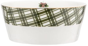 Altom Porțelan bol Christmas Tree 15 cm, 600 ml