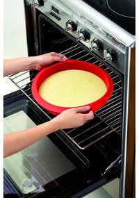 Formă de copt din silicon pentru prăjituri/pentru tort ø 24 cm – Lékué
