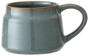 Cană din gresie ceramică Bloomingville Pixie, 350 ml, verde