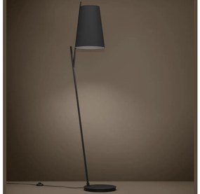 Lampadar Eglo 390134 PETROSA 1xE27/40W/230V negru