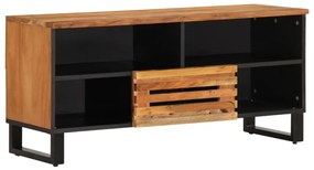 vidaXL Dulap TV, 100x34x46 cm, lemn masiv de acacia