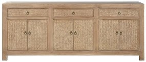 Bufet din lemn masiv, aspect rustic, Belvoir