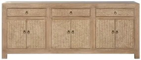 Bufet din lemn masiv, aspect rustic, Belvoir