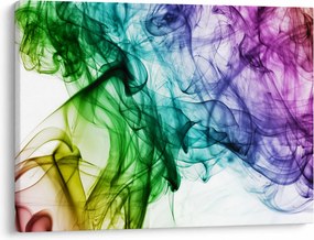 Tablou - fum colorat (70x50 cm)