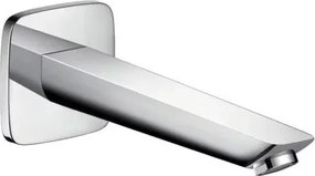 Pipa cada Hansgrohe Logis montaj incastrat crom lucios