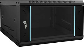 vidaXL Dulap de rețea cu depozitare Negru 53 x 60 x 30 cm Oțel