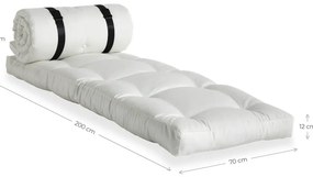 Fotoliu extensibil adecvat pentru exterior Karup Design Design OUT™ Buckle Up Beige, bej