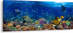 Tablou - Ocean (120x50 cm)