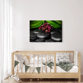 Tablou - Pietre de lavă (90x60 cm)