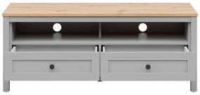 Masă TV Salga 11 (gri arctic + stejar artisan) . 1098475