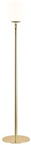 Lampadar modern cu abajur asimetric din sticla suflata, Shapes