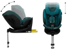 KINDERKRAFT SELECT - Scaun auto I-FIX (40–150 cm), albastru Harbor