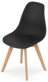 Scaun KITO negru