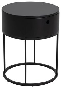 Noptieră COLUM neagră