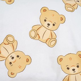 Lenjerie de pat din bumbac 4Home Teddies , 140 x200 cm, 70 x 90 cm, 140 x 200 cm, 70 x 90 cm
