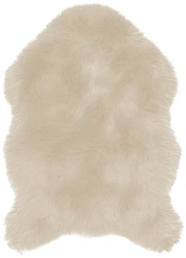 Blană artificială Tiseco Home Studio Sheepskin, 60 x 90 cm, bej