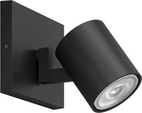 Philips - Spot LED RGBW dimabil RUNNER 1xGU10/6,5W/230V negru