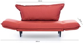 Canapea extensibila cu 3 Locuri Vino, 120 x 85 x 85 cm