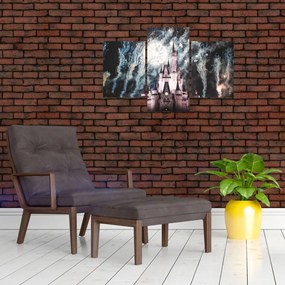 Tablou - Regatul fermecat (90x60 cm)