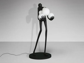 Figurina XXL decorativa / Lampa de podea design lux La Carga
