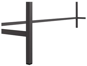 Birou 51x153 cm Bradford – Støraa