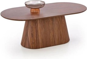 Masuta cafea GISELA, nuc, 120x60x46 cm