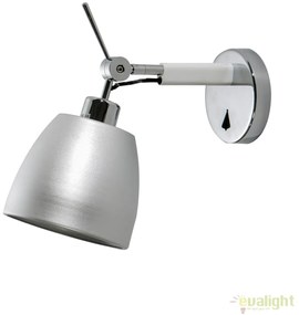 Aplica perete directionabila design modern ZYTA XS ALU aluminiu