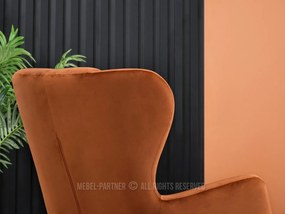 Fotoliu Kikino (cupru + negru). Promo -21%. 1110125