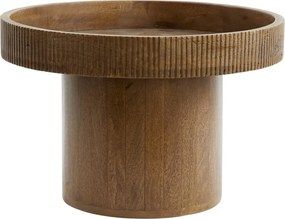 Măsuță auxiliară rotundă din lemn de mango ø 50 cm Kalomo – Light &amp; Living