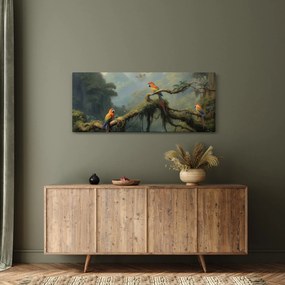 Tablou - Pădure tropicală (120x50 cm)