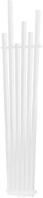 Mexen Omaha calorifer decorativ 1800 x 420 mm, 655 W, Albă - W208-1800-420-00-20