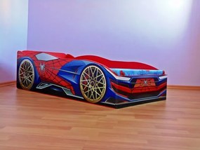 Pat Spider Man pentru saltea 200x100 cm